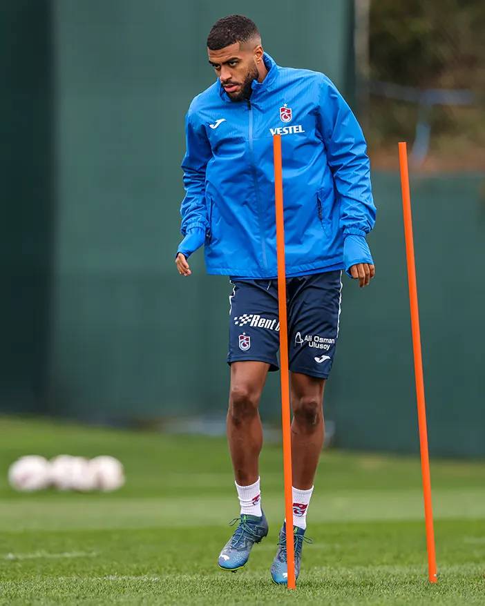 Trabzonspor'da İstanbulspor maçı hazırlıkları - 16.12.2023 24